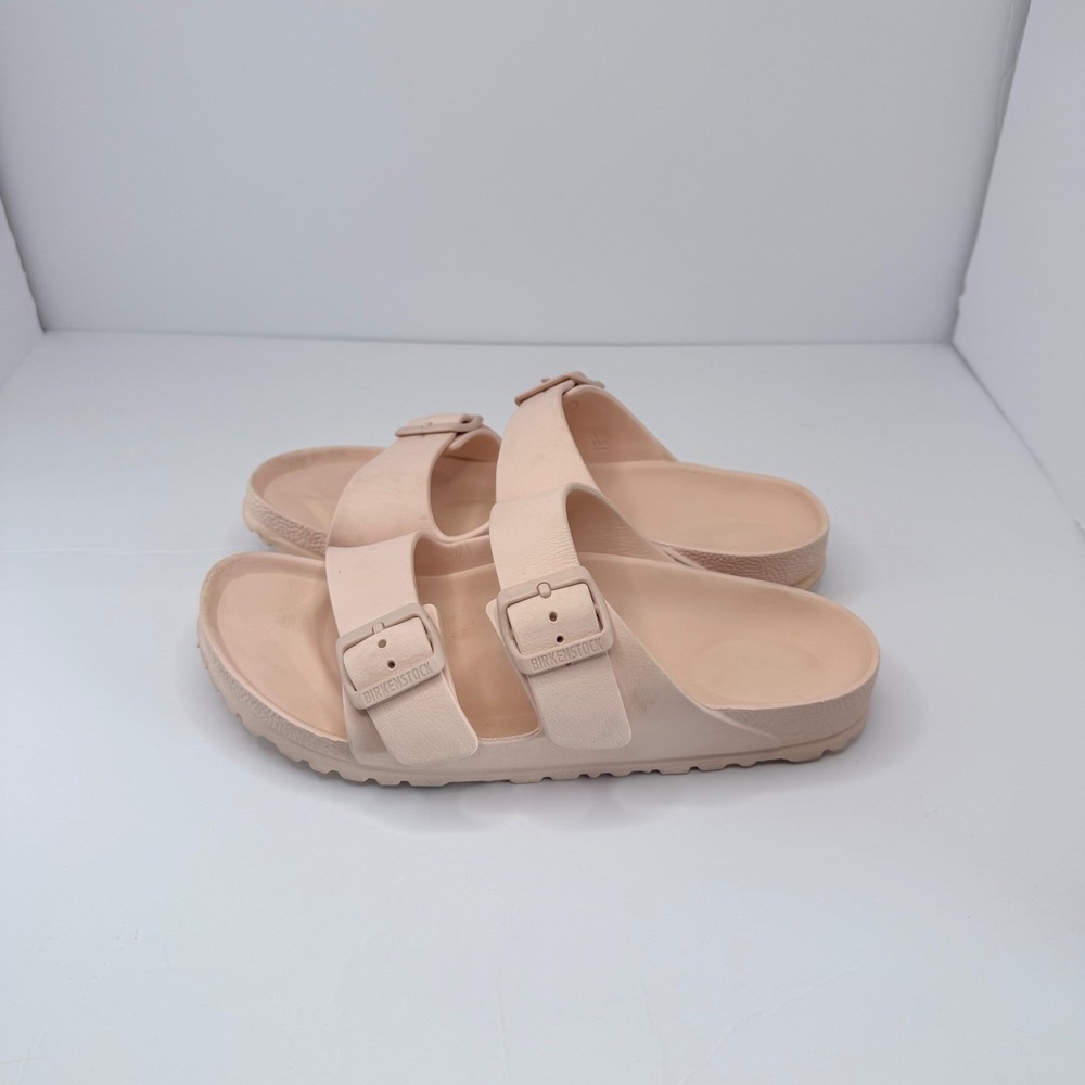 Birkenstock Arizona EVA Sandals Light Pink Slides Womens 39 L8 M6 129443